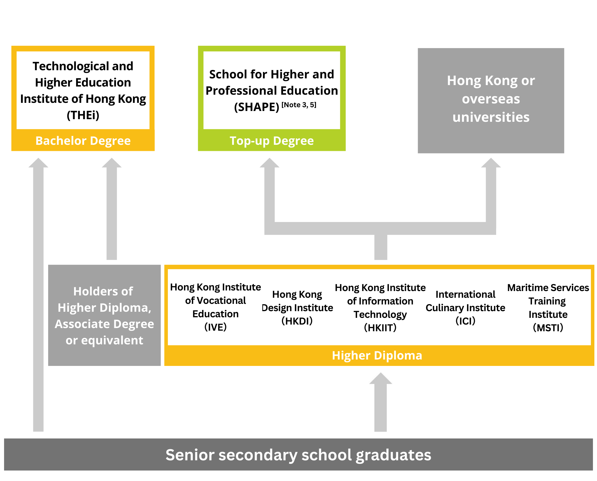 Progression Pathways