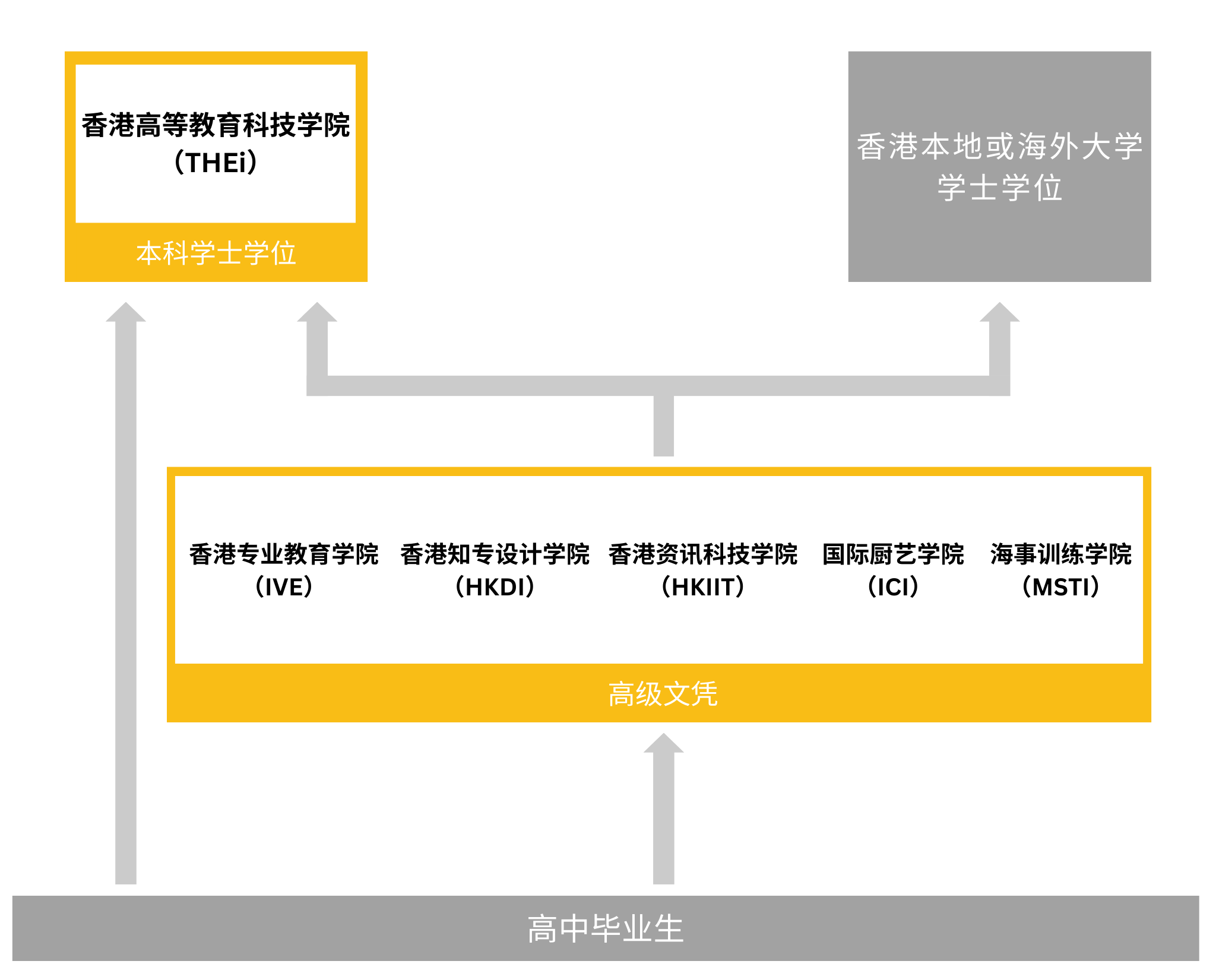 Progression Pathways