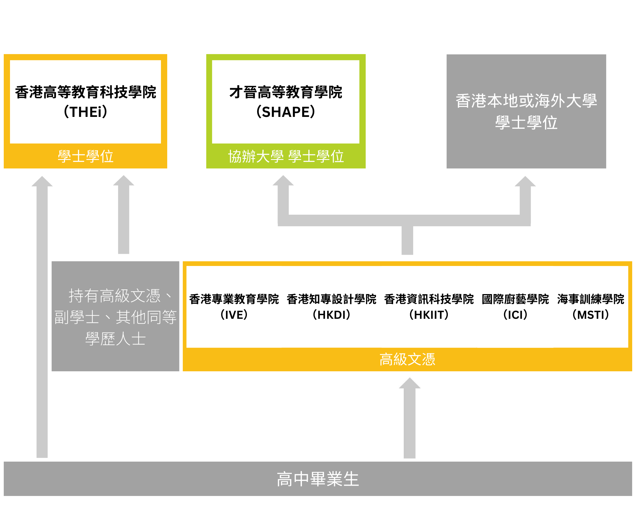 Progression Pathways