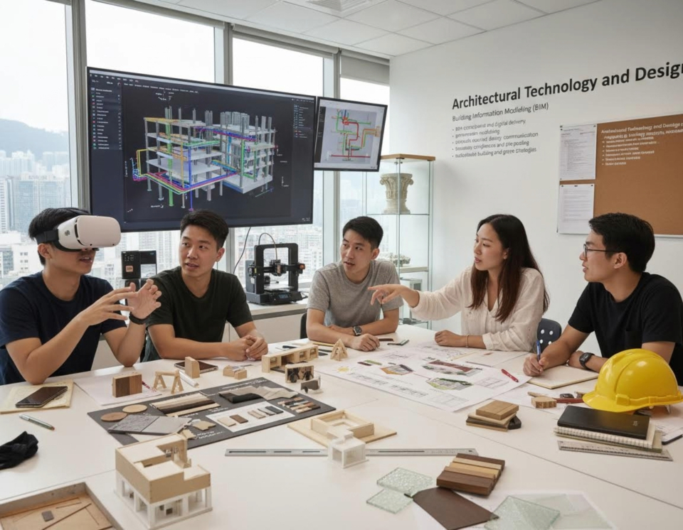 Higher Diploma in Architectural Technology and Design (Medium of Instruction: C…