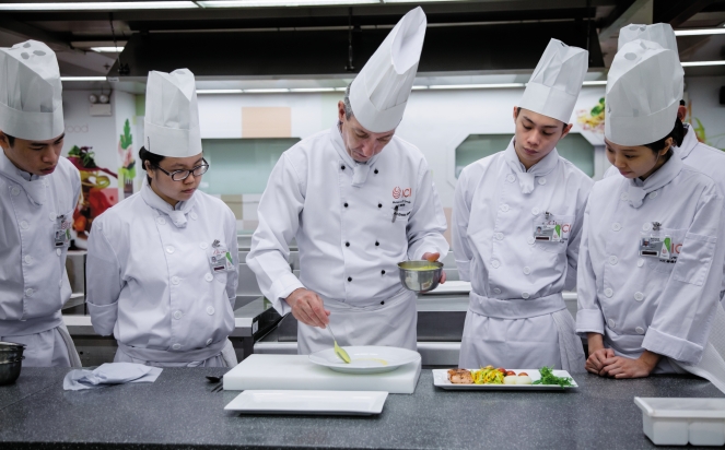 Higher Diploma in Culinary Arts