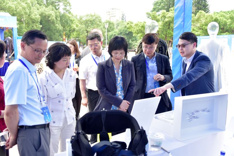 VTC participated in the Guangdong Vocational Education Week to promote ...