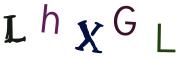 圖片的 CAPTCHA