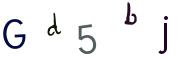 圖片的 CAPTCHA